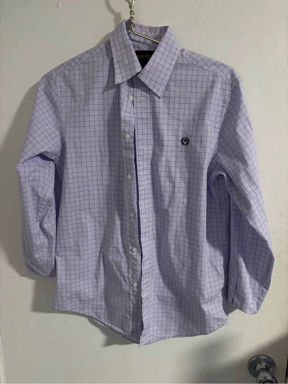 Ralph Lauren Boys 14-16 Size 16 Button Down Shirt 3 Piece Bundle (1281)